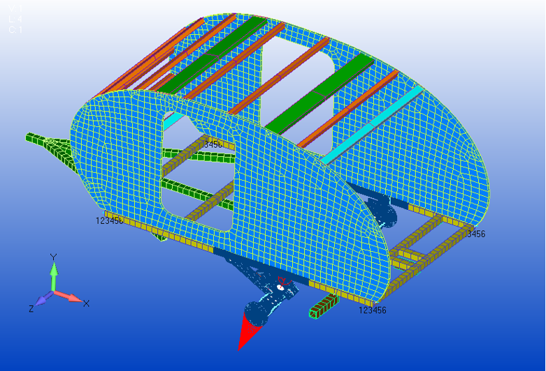 Rendering of the process of creating suspension systems for teardrop trailers.