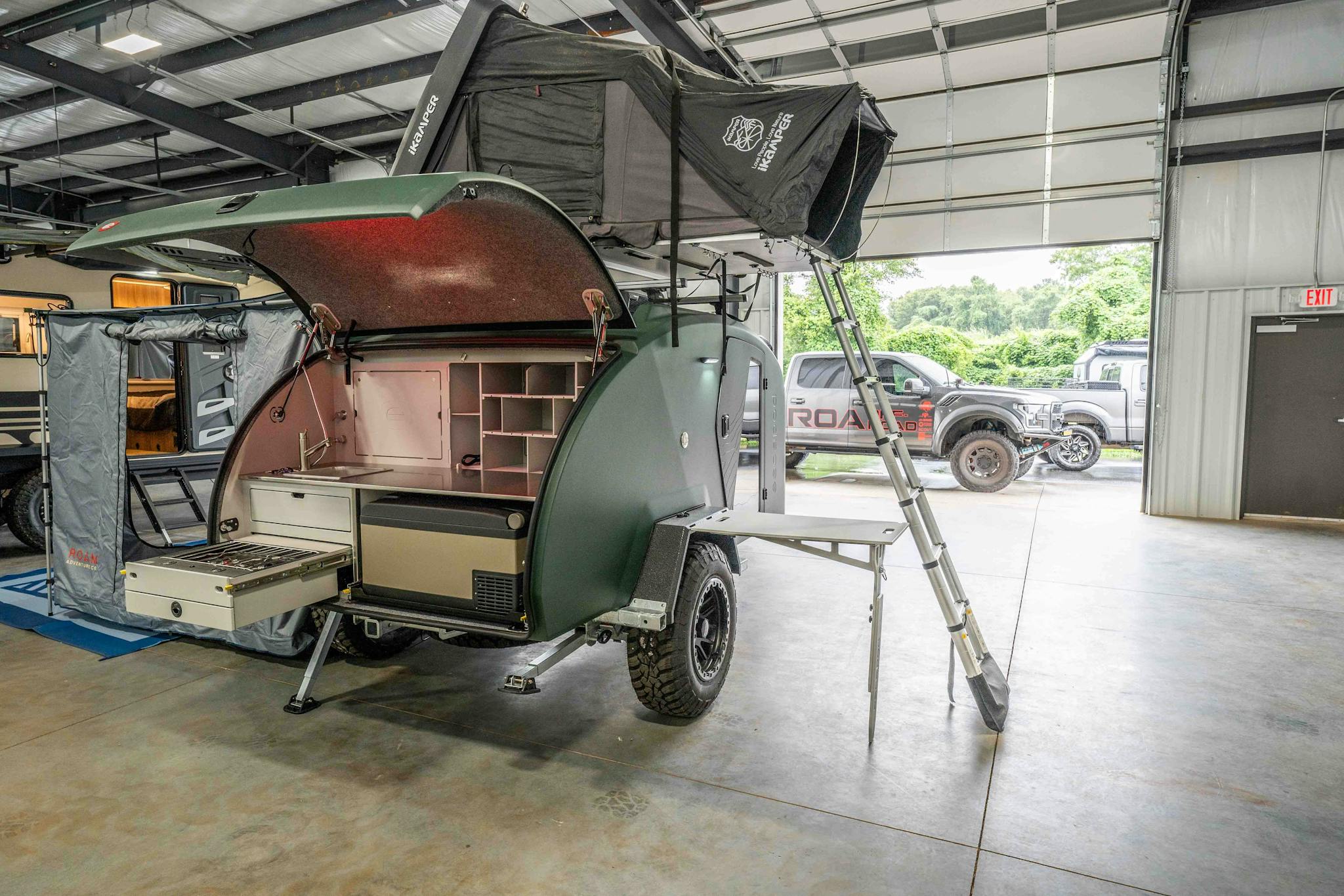 A green TOPO2 at the ROA facility in Duncan, South Carolina.