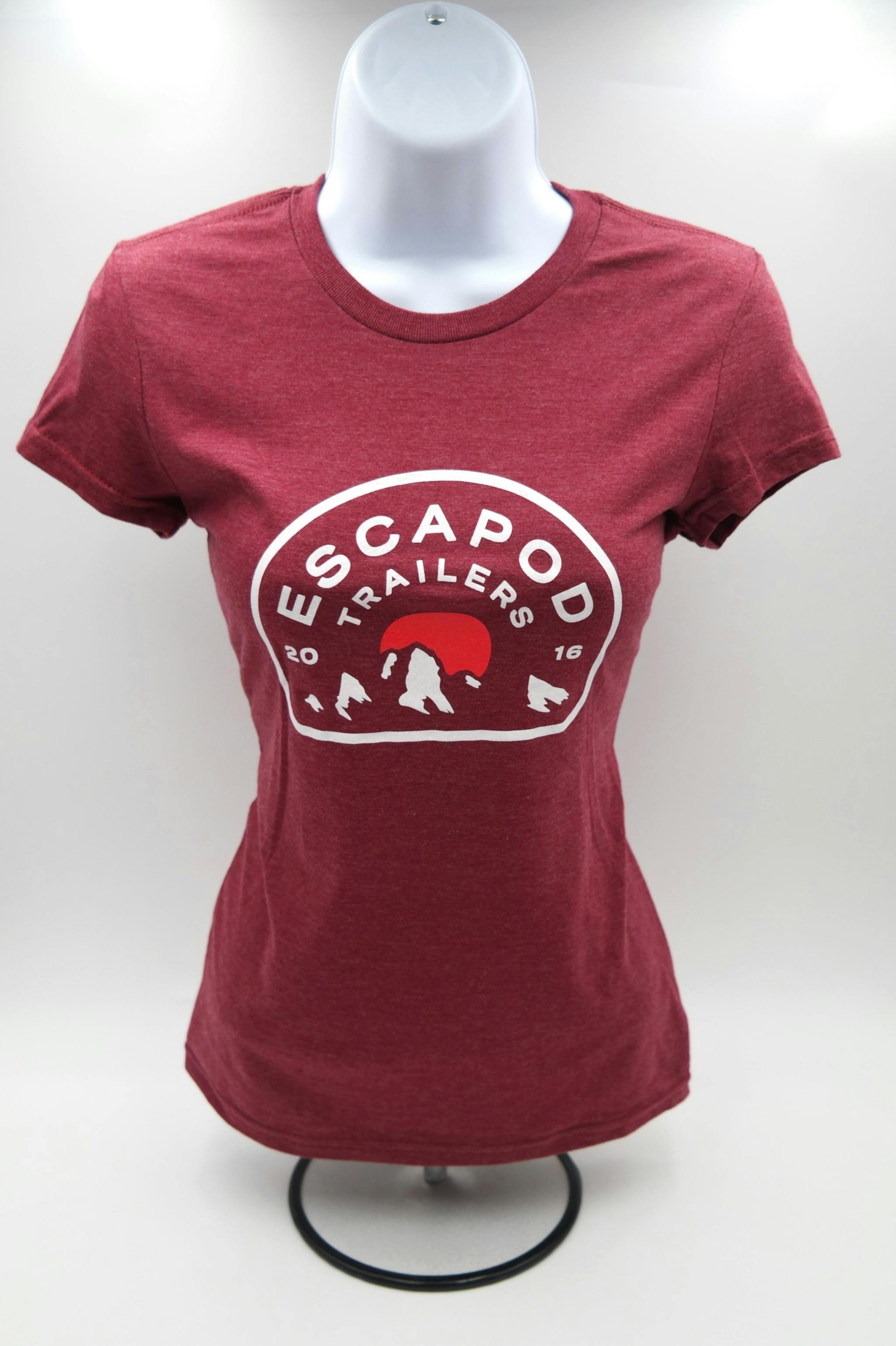 Women's Maroon T-Shirt