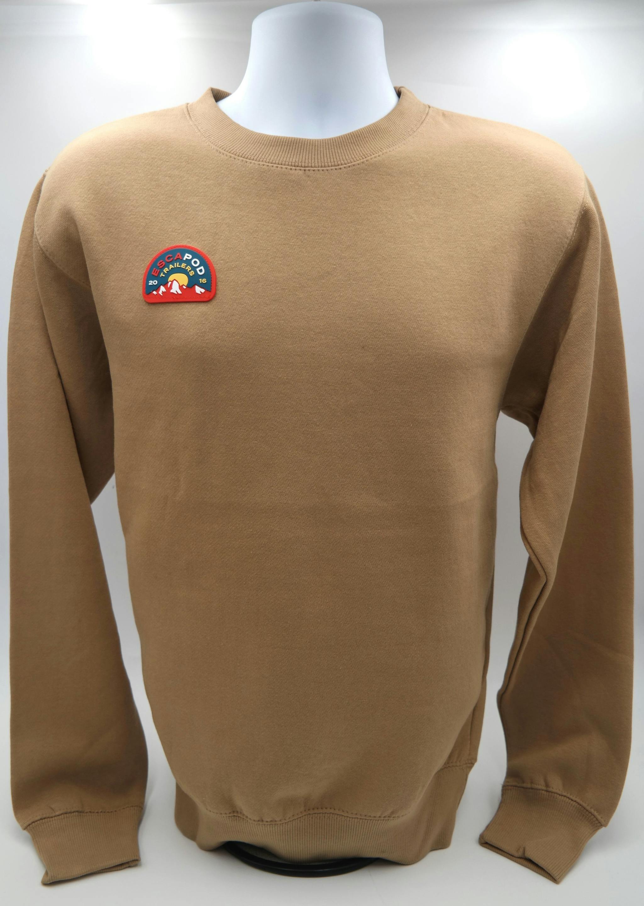 Crewneck Sweatshirt, Sand