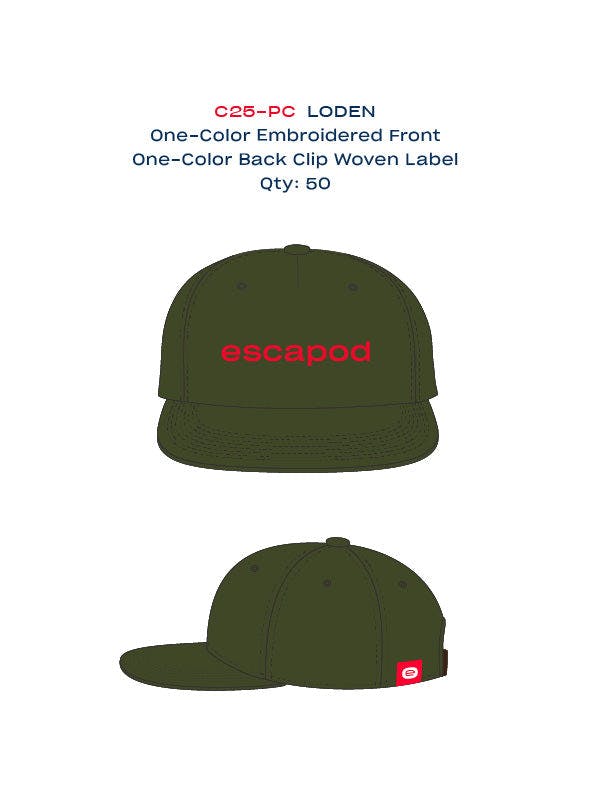 Simple 'escapod' 5 Panel