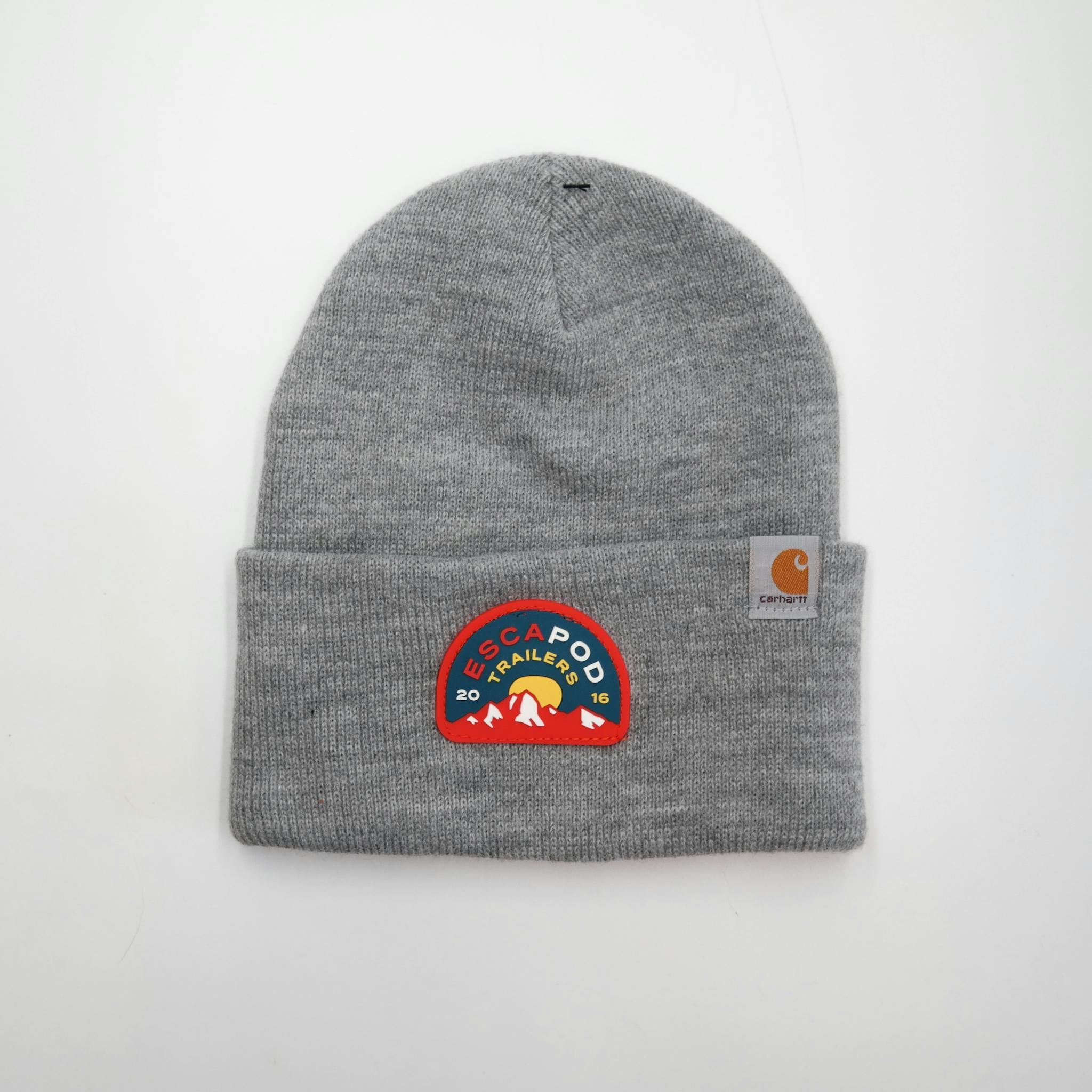 Gray Escapod Beanie